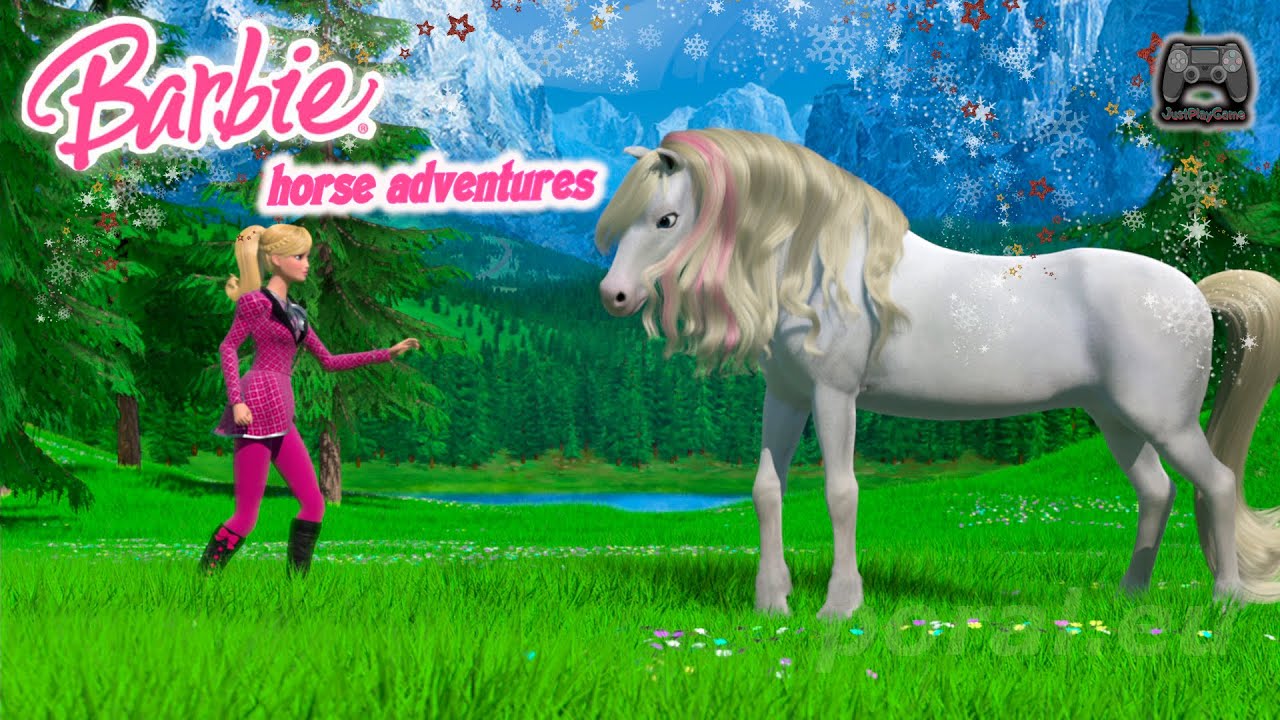 Барби. Приключения на ранчо. | Barbie Horse Adventures: Riding Camp ...