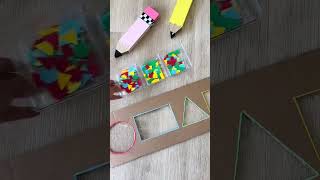 Shape Sorting & Math Fun for Kids #mom #classroommanagement #classroomsetup #diy