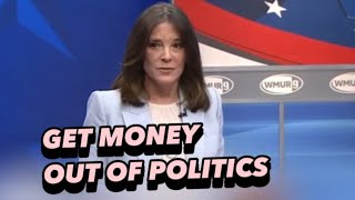 2024 Democratic Presidential Candidate | Marianne Williamson | GET MONEY OUT OF POLITICS