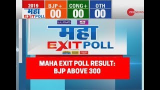 Maha Exit Poll 2019: Almost all polls predict majority to BJP-led NDA