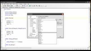 TextPad to compile/run Java programs