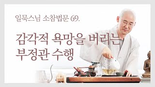 감각적 욕망을 버리는 부정관 수행ㅣ일묵스님ㅣ초기불교 제따와나선원 일요소참법문 69.