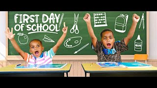The Prince Family Clubhouse - First Day Of School (Official Music Video)