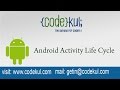 Android Tutorial 2019 - Android Activity Life Cycle
