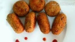 சூப்பரான ஈவினிங் ஸ்னாக்ஸ் சிகப்பு அவல் கட்லெட். Red Aval/Poha cutlet in Tamil with English subtitles