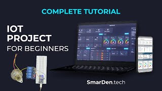 How to make an IoT Project | Free  IoT  Platform | SmarDen.Tech |