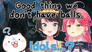 【Chained Together】Day 5: MikoSuba Abandons Their Idolness【hololive/Eng Sub】