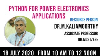 Python for Power Electronics Applications