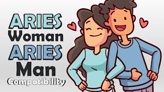 Aries Woman and Aries Man Compatibility