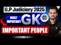 UP Judiciary 2025 | GK: Important People | Pranjal Singh | Unacademy Judiciary