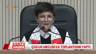 Çocuk meclisi ilk toplantısını yaptı