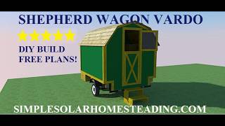 Shepherd Wagon Vardo Build: Part 1