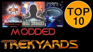 Trekyards Top 10 - Star Trek Video Games (Modded)