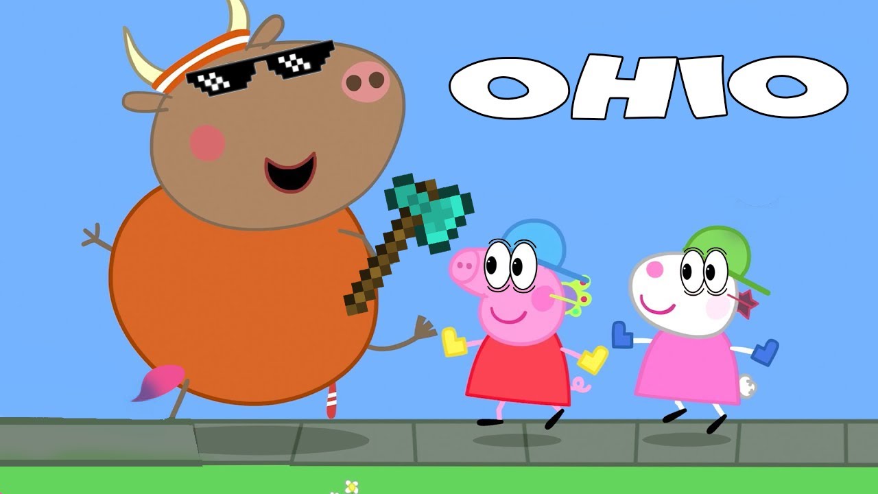 Peppa Pig From Ohio Try Not To Laugh Youtube