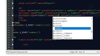 Multiplication Table PHP | 2022
