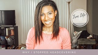 WHY I STOPPED HEADCOVERING (all of the time) || MY BIBLICAL REASONS|| Christian Headcovering