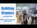 How to Build and Install Drawers with Blum Drawer Glides How to Build and Install Drawers with Blum Drawer Glides