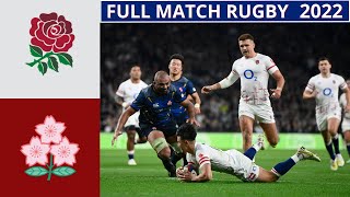 ★ England vs Japan ▷  Full Match Rugby ▷ Autumn Internationals Rugby 2022