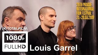 Febiofest (2019) -  Louis Garrel - červený koberec a úvod filmu