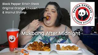 Panda Express Mukbang After Midnight