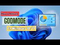 How to Activate GodMode in Windows 10/11 | Unlock Hidden Features | Beginners Guide