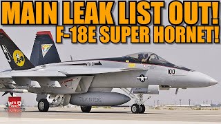 MAIN LEAK LIST is OUT! F-18E SUPER HORNET, YAH-56, STRATEGIC BOMBERS, RAPIER \u0026 MORE! - War Thunder