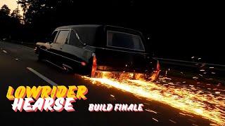 1973 Cadillac Hearse Lowrider Build Finale