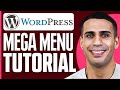 How To Create Max Mega Menu In Wordpress ( 2026 )