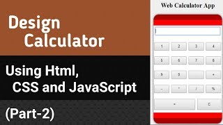 [ HTML ] Making Simple Calculator using JavaScript In Hindi (Part-2)