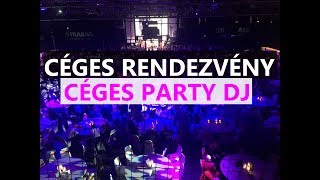 Céges Rendezvény DJ Budapest Céges Karácsonyi Party DJ