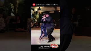 Cynthia Palacios and Sebastian Bolivar – Calla bandoneon #lesintanguptibles #030tango #tango