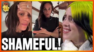 GROSS! Meghan Markle EXPLOITS LA Fire Victims To Name Drop Celebrities On Insta!?