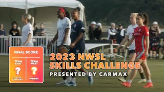 2023 NWSL Skills Challenge presented by CarMax RECAP