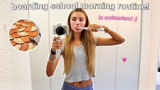 my boarding school morning routine 2023! *realistic*