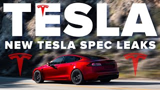 NEW Tesla Spec & Feature Leaks | Release Date Today?