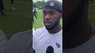 #Titans RB Hassan Haskins answers questions for first time since June domestic violence arrest #nfl