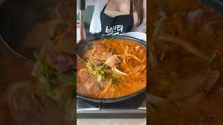 여기 부대찌개 진짜 맛있어요 #남산터 #신논현역 #강남맛집