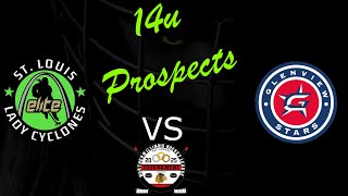 Cyclones 14u Elite Prospects vs Stars