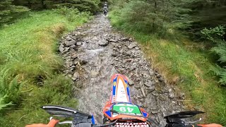 Summer Enduro Exploring on the Beta 390