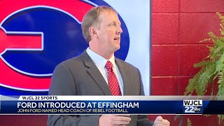 John Ford introduced at Effingham County