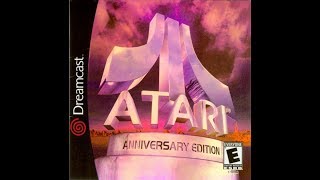 DREAMCAST NTSC GAMES: Atari anniversary edition