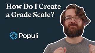 How Do I Create a Grade Scale?