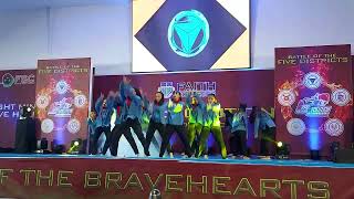 BRAVEvolution Dance Contest || Stef Payusan || Vanguard Dancers @FAITH  COLLEGES