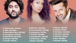 ATIF ASLAM & Neha Kakkar Arijit Singh New Super Hit Selection 2019   ज्यूकबॉक्स ऑडियो mp4 प्लेलिस