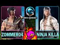 MK1 Zommer04 (HAVIK) VS Ninja Killa (LIU KANG)🥊Mortal Kombat 1🥊4K 60ᶠᵖˢ