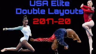 USA Elites Double Layout Compilation (2017-20)