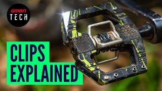 Clips For Beginners | Clipless MTB Pedals Explained