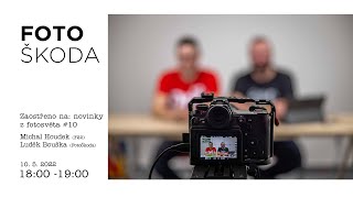 On-line stream: Zaostřeno na novinky z fotosvěta #10