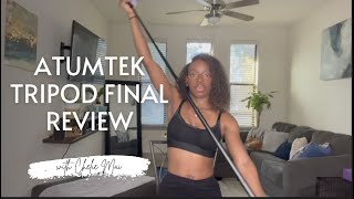 Atumtek Tripod Final Review | TikTok Made Me Buy It