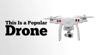 DJI Phantom P3-STANDARD Quadcopter Drone with 2.7K HD Video Camera